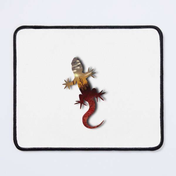 Item preview, Lizard Silhouette Art Sunset designed and sold by GraphicsByGabby.