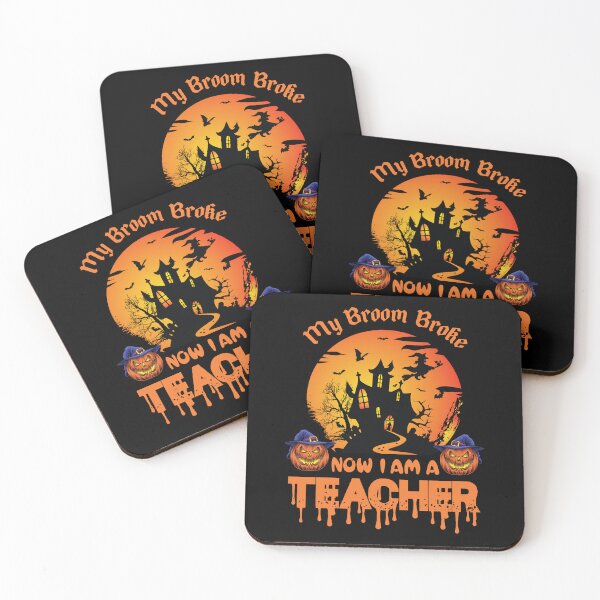 Item preview, My Broom Broke So Now I Am A Teacher designed and sold by WoodburyLake.