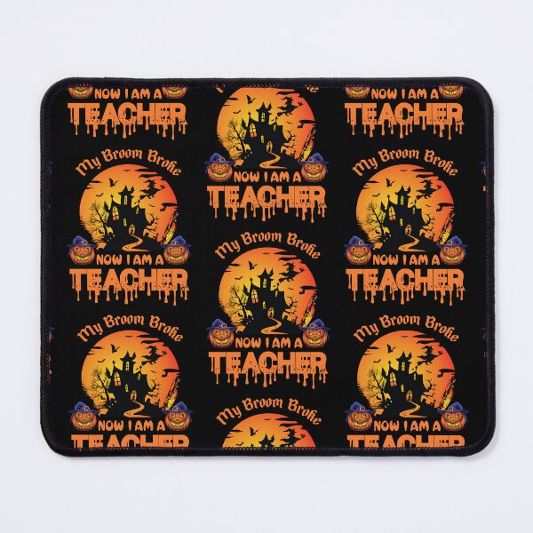 Item preview, My Broom Broke So Now I Am A Teacher designed and sold by WoodburyLake.