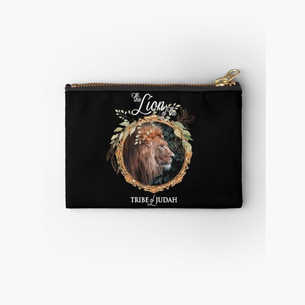 Item preview, Lion of Judah wreath on black designed and sold by AbideApparel.
