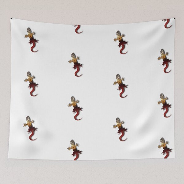 Item preview, Lizard Silhouette Art Sunset  designed and sold by GraphicsByGabby.