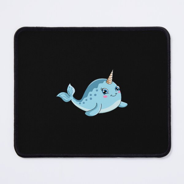 Item preview, Kawaii Narwhal designed and sold by PotluckPrints.