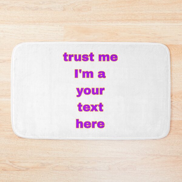 Item preview, trust me I'm a your text here stickers designed and sold by Beautiful-SM.