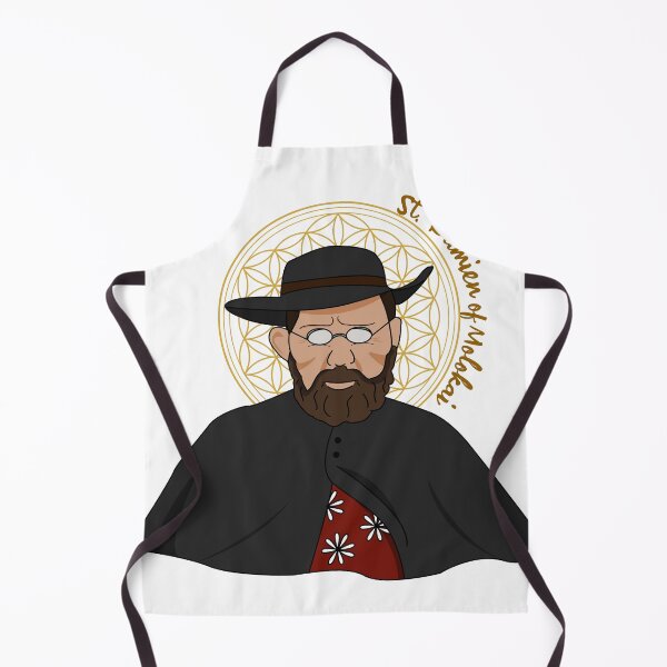 Item preview, Saint Damien of Molokai designed and sold by ChapterAndMirth.
