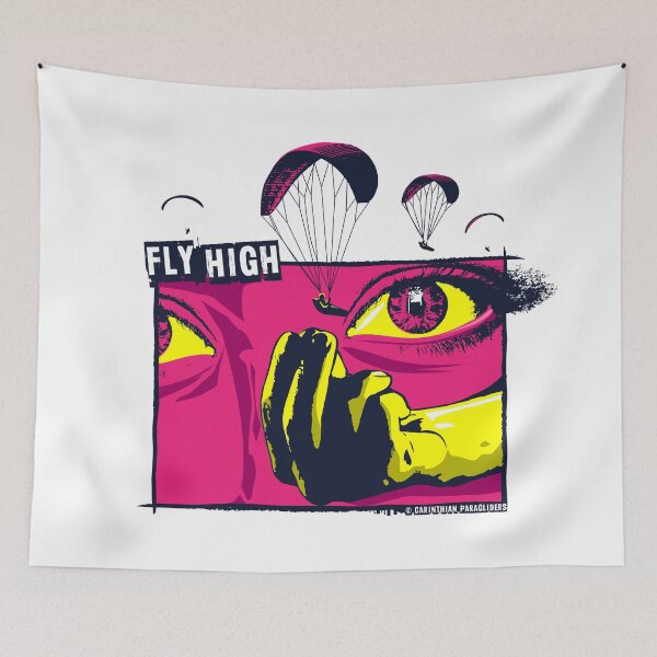 Item preview, Fly High Paragliding Paragliding designed and sold by akluensner.