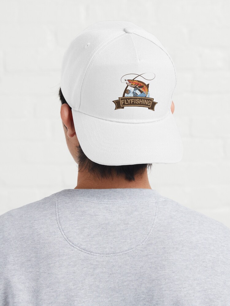 Stay Fly - Fly Fishing Cap for Sale by TeeInnovations