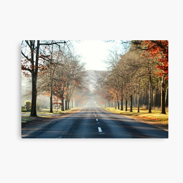 Item preview, Winter on Honour Avenue, Macedon designed and sold by Susan Henry.