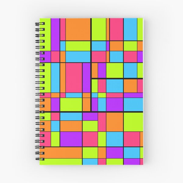 Item preview, Lines and squares, bright designed and sold by JcB-Arts.