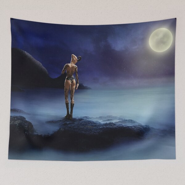 Item preview, INNER REFLECTION IN MOONLIGHT designed and sold by Tammera.
