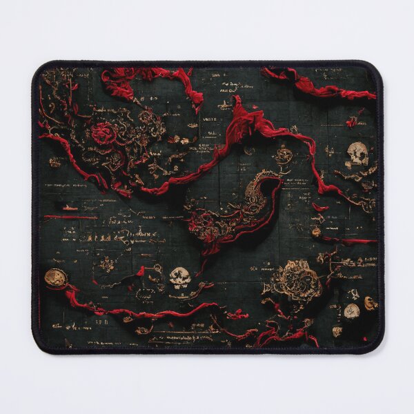 Item preview, A Pirate's Magical Map designed and sold by Oblitz.