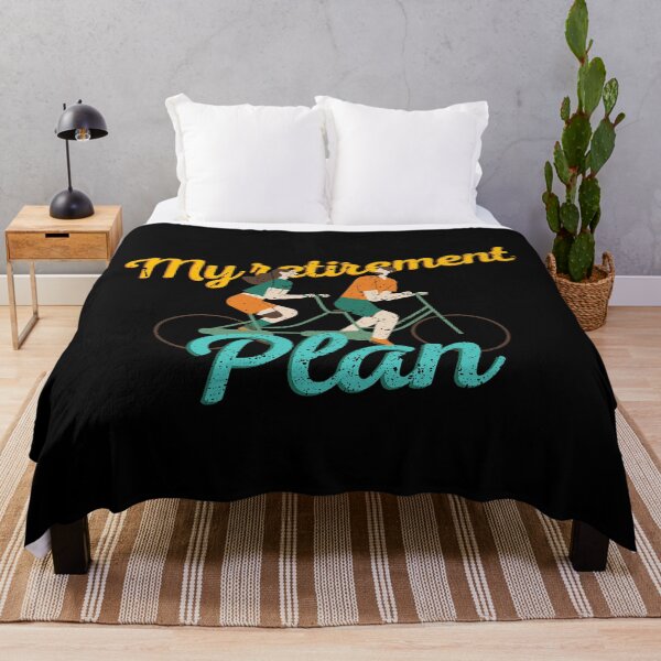 Item preview, My retirement plan graphic RETRO COUPLE ACTIVITY romantic sport designed and sold by ALLURE-minimal.