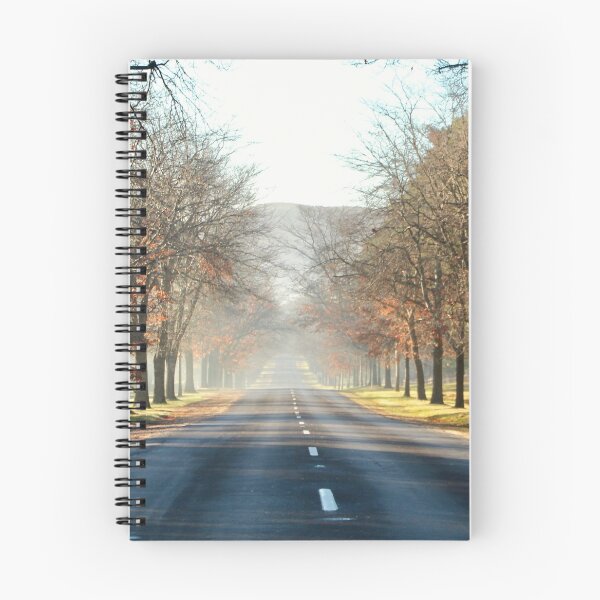 Item preview, Winter on Honour Avenue, Macedon designed and sold by Susan Henry.