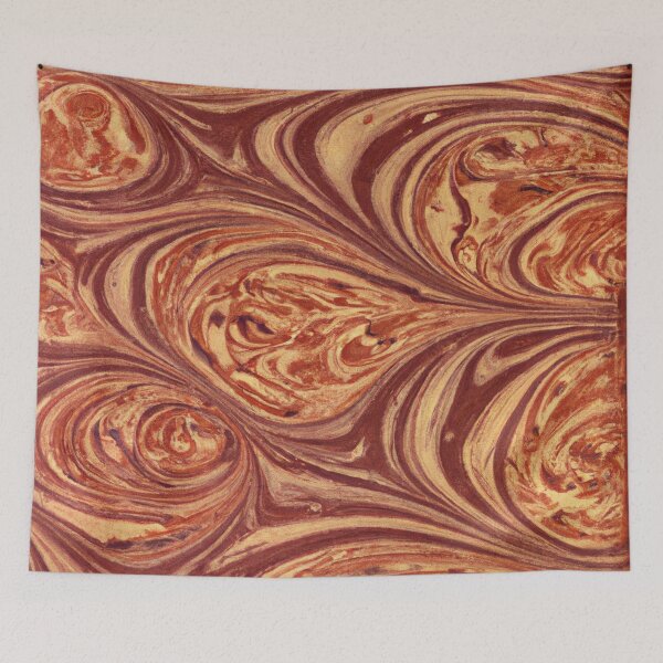 Item preview, Dark Red Marbled Pattern designed and sold by Zestpond.