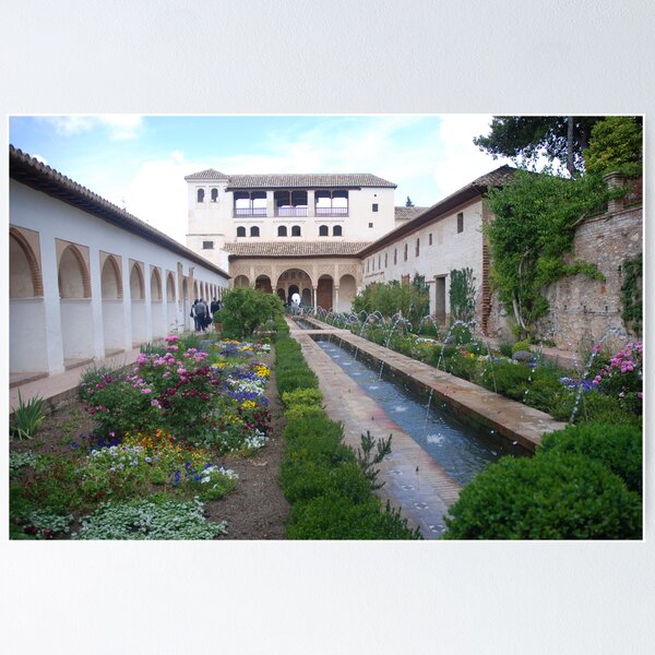 Item preview, Alhambra's summer palace designed and sold by Bente Agerup.
