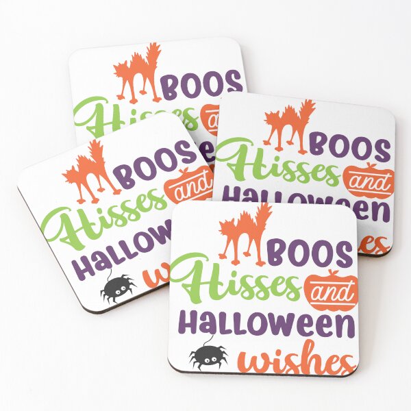Item preview, Boos hisses and halloween wishes designed and sold by Zeetube.