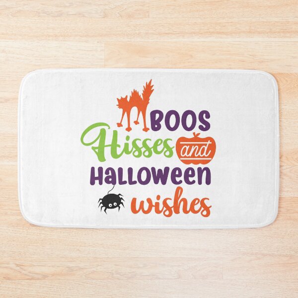 Item preview, Boos hisses and halloween wishes designed and sold by Zeetube.