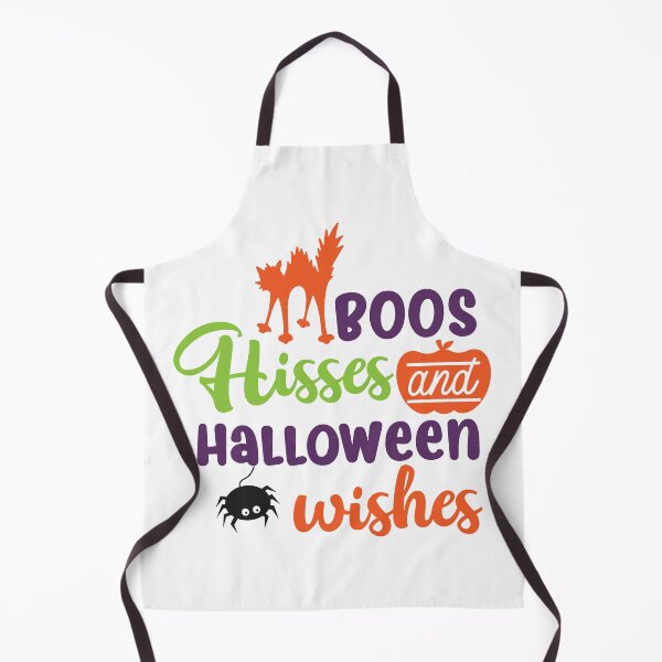 Item preview, Boos hisses and halloween wishes designed and sold by Zeetube.