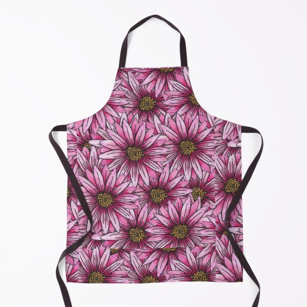 Item preview, Flower Study in Pink - Collage Daisy designed and sold by rossartstudio.