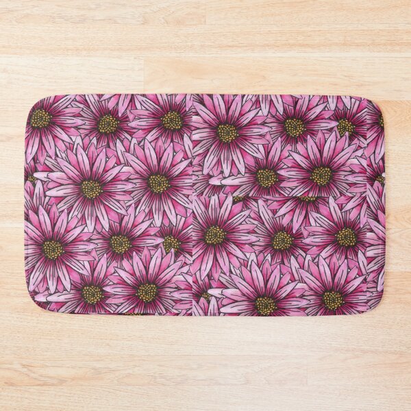 Item preview, Flower Study in Pink - Collage Daisy designed and sold by rossartstudio.