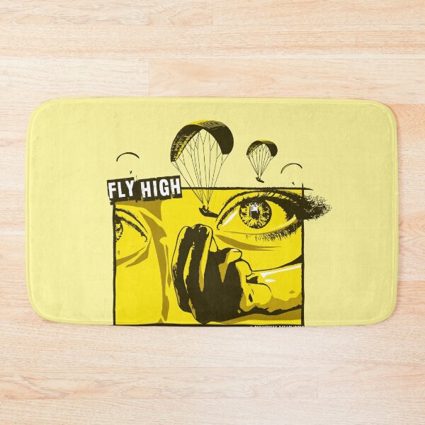 Item preview, Fly high paragliding paragliding yellow designed and sold by akluensner.