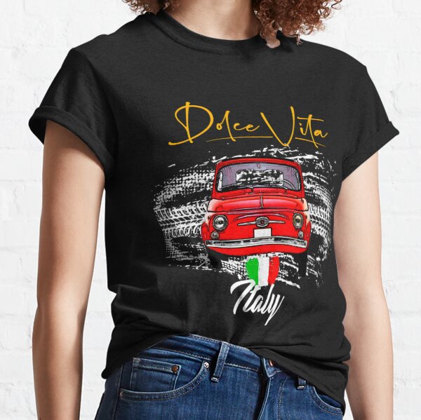 Fiat 500 t shirt best sale