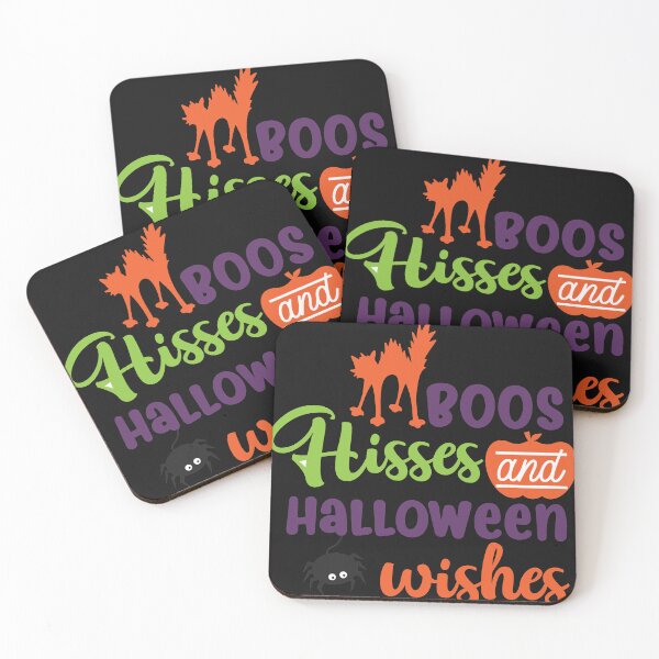 Item preview, Boos hisses and halloween wishes designed and sold by Zeetube.