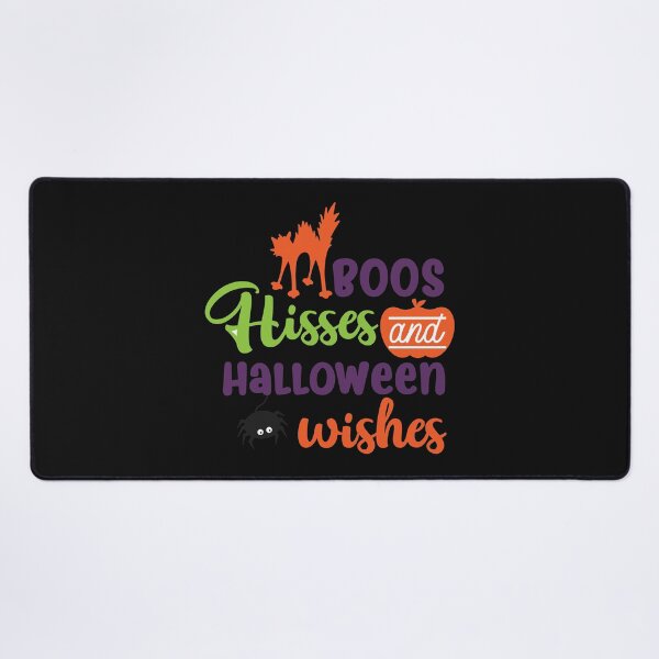 Item preview, Boos hisses and halloween wishes designed and sold by Zeetube.