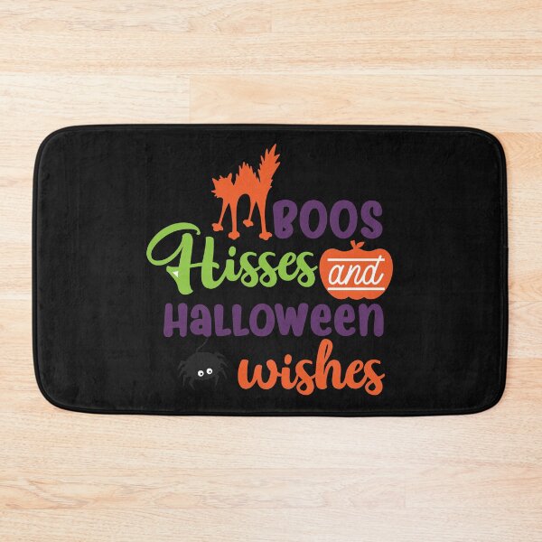 Item preview, Boos hisses and halloween wishes designed and sold by Zeetube.