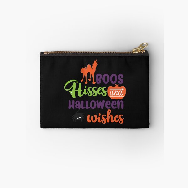 Item preview, Boos hisses and halloween wishes designed and sold by Zeetube.