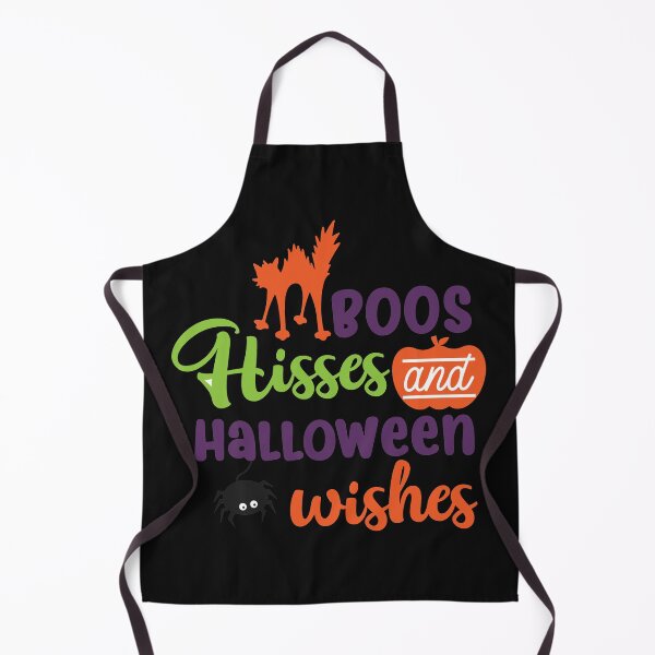 Item preview, Boos hisses and halloween wishes designed and sold by Zeetube.