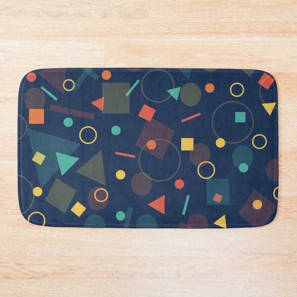 Item preview, Geometric Shapes designed and sold by RetroRobbo.