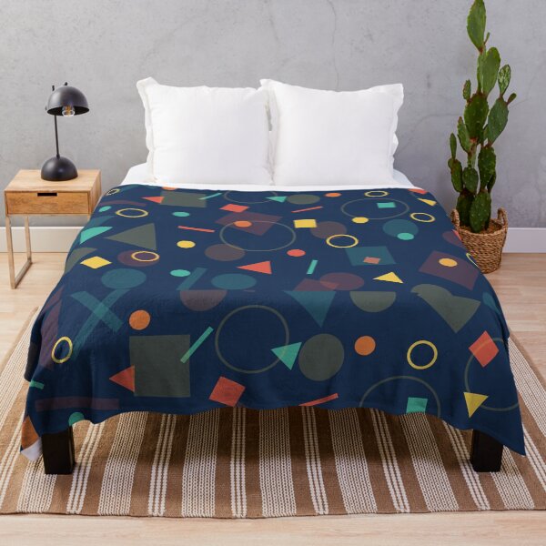Item preview, Geometric Shapes designed and sold by RetroRobbo.