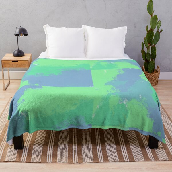 Item preview, Green Burst Abstract designed and sold by LeylaNovini.