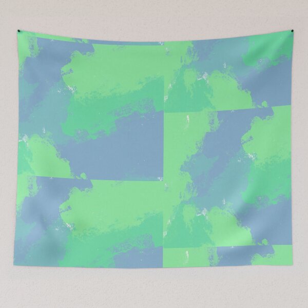 Item preview, Green Burst Abstract designed and sold by LeylaNovini.
