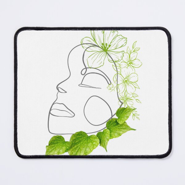 Item preview, flowery lady designed and sold by sebastiano01.