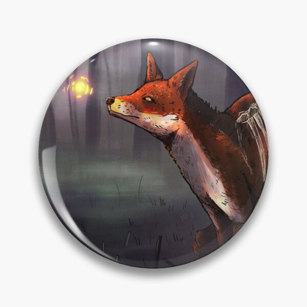 Artikelvorschau, Gespenstischer Fuchs entworfen und verkauft von ClassyShark.