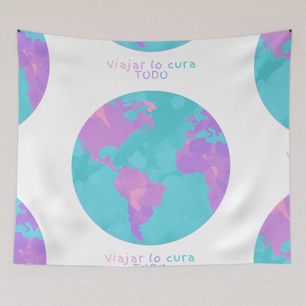 Item preview, Travel cures everything designed and sold by magenta-dream.