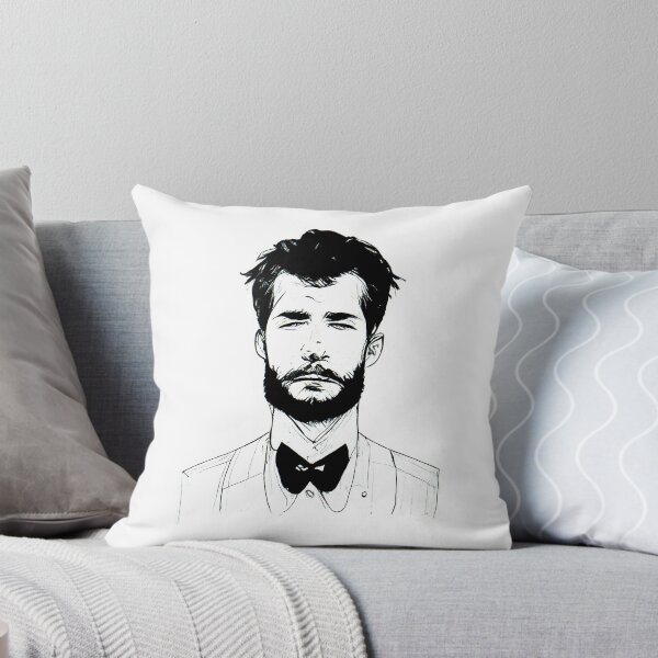 Item preview, Bored man at a party designed and sold by diffuse-cat.
