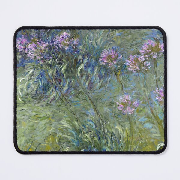 Item preview, Agapanthus - Claude Monet  designed and sold by NewNomads.