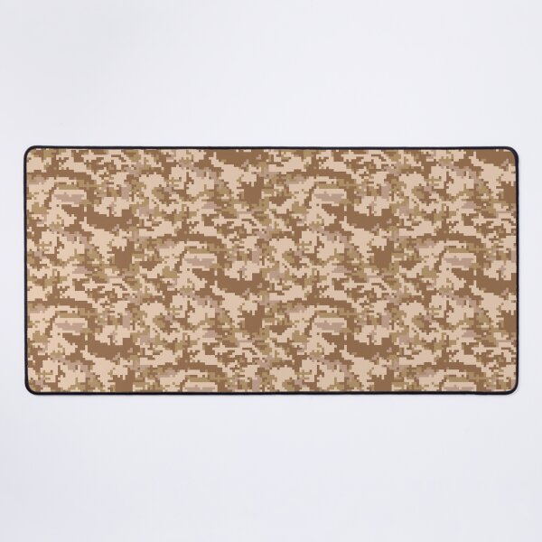 Item preview, Brown Digital Military Camouflage designed and sold by amydaggett.