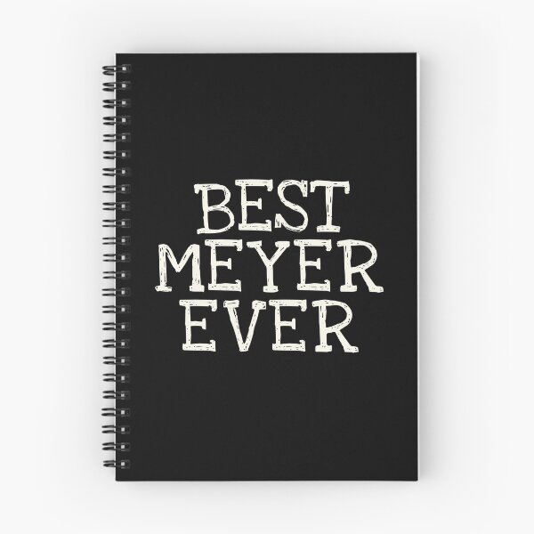 Item preview, Best Meyer Ever Funny Personalized Name designed and sold by MariosNydras.