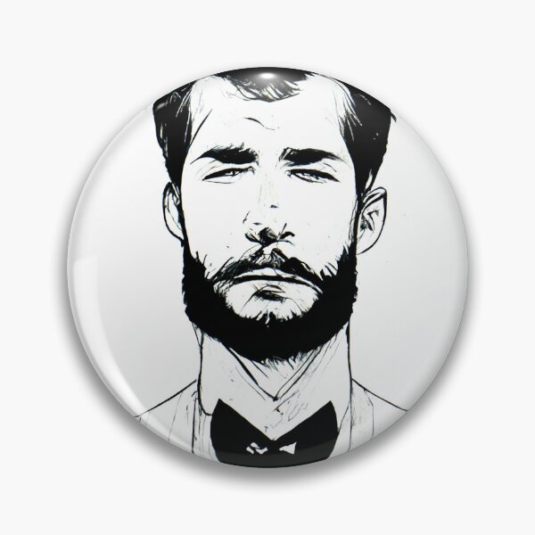 Item preview, Bored man at a party designed and sold by diffuse-cat.