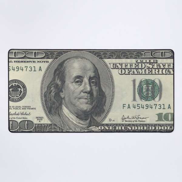 Item preview, FIAT - Green Wall Street 100 Bill Money (Cash Green/Black) designed and sold by hyproinc.