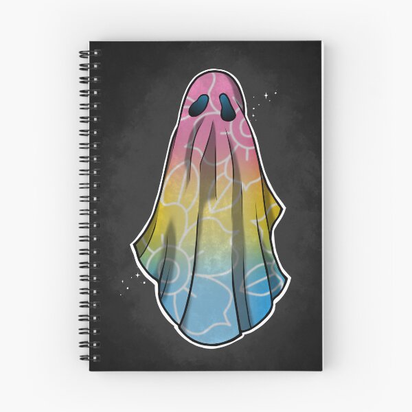 Item preview, Pansexual Pride Flowery Ghost designed and sold by saltuurn.
