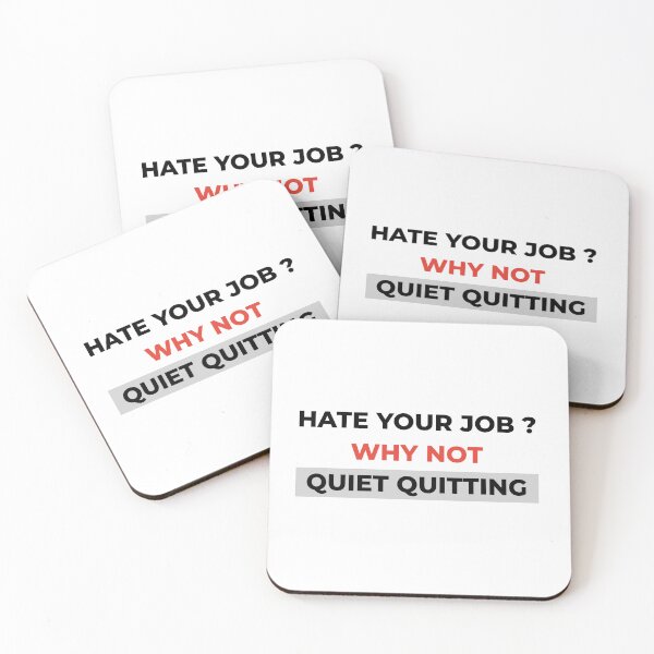 Item preview, Quiet Quitting designed and sold by Wanc Designs.