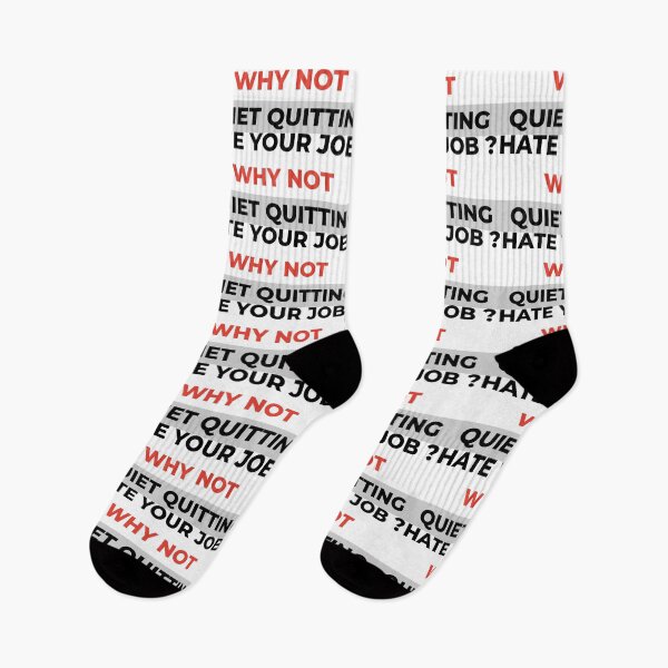 Item preview, Quiet Quitting designed and sold by Wanc Designs.