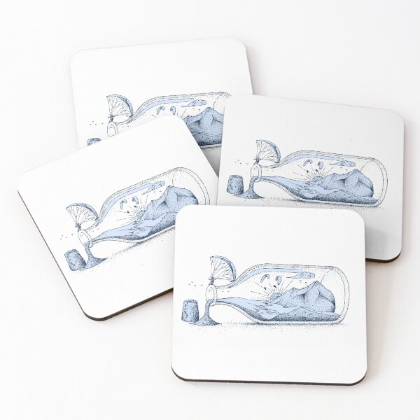 Item preview, Gliders in a Bottle designed and sold by akluensner.
