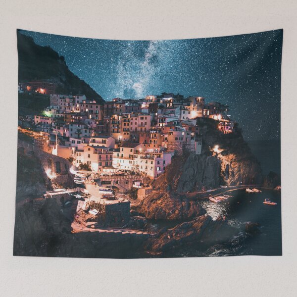 Item preview, manarola at night  designed and sold by franckreporter.