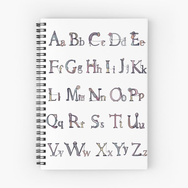 Item preview, Dog Walker alphabet  designed and sold by TinyBatPortrait.