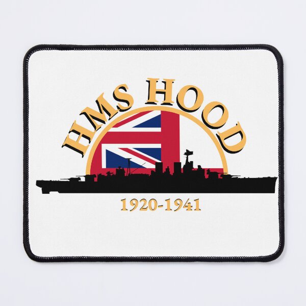 Item preview, HMS Hood Royal Navy Battleship designed and sold by Nostalgia Exclusive Malta.
